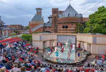 RSC recycled the stage from its outdoor theatre in Stratford - Stratford-Upon-Avon Herald