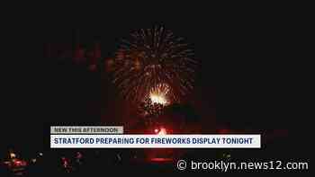 Stratford officials announce new traffic exit pattern for tonight's fireworks display - News 12 Brooklyn