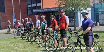 Stratford School teachers saddle up for bike ride in memory of their colleague - Stratford Observer