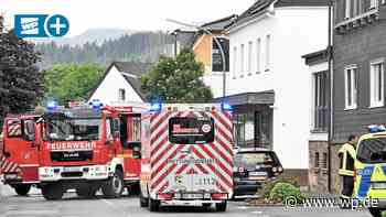 Feuerwehreinsatz in Medebach: Ungewöhnlicher Grund für Brand - WP News