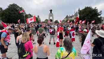 Freedom Convoy protesters return to Ottawa for Canada Day