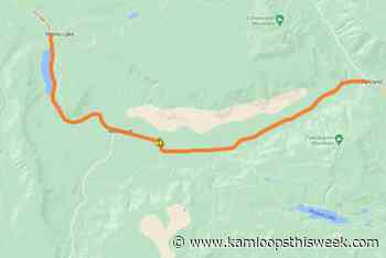 Mudslide near Westwold impacting traffic - Kamloops This Week
