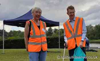 West Midlands given a tidy up ahead of Birmingham 2022 - Solihull Observer