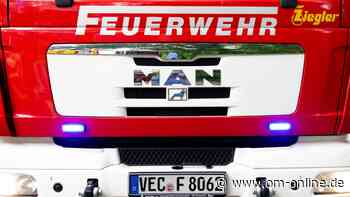 Dachstuhl in Neuenkirchen-Vörden brennt vollständig aus - OM online - OM Online