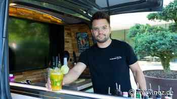 Jan Kolodziej will sich abheben: Der Bulli mit der Ausziehbar: Mobile Cocktails aus Melle - NOZ