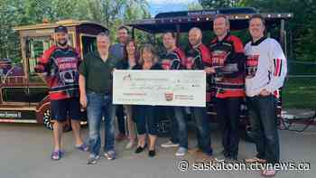 Saskatoon Zoo launches Kinsmen Express 2 in time for Canada Day