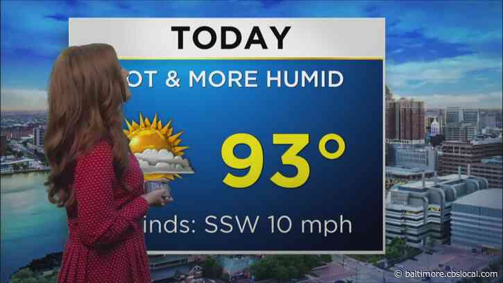 Maryland Weather: Severe Storm Threatens Part Of Maryland And An Alert Day Saturday