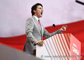 VIDEO: In Canada Day message, Trudeau says Canadian flag represents promise of a better life