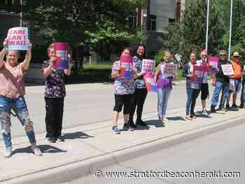 Health-care workers plan rally in front of Riverview Gardens - Stratford Beacon-Herald