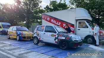 Squadra Corse Città di Pisa presente al Rally della Lanterna con Luca Del Testa - LA NAZIONE