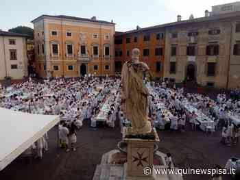 Cena in Bianco, tutti prenotati i 1.500 posti - Qui News Pisa