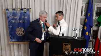 Rotary Club Pisa-Galilei: passaggio di consegne tra Giampaolo Russo e Andrea Barbuti - PisaToday