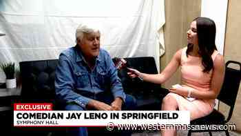 Exclusive: Jay Leno performs at Springfield Symphony Hall - Western Massachusetts News