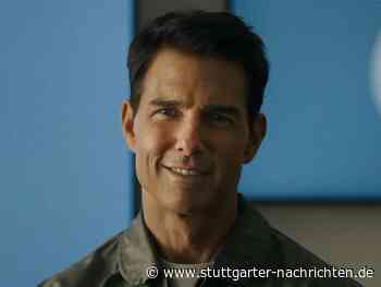 Top Gun: Maverick: Tom Cruise bedankt sich für grandiosen Kinostart - Stuttgarter Nachrichten