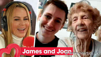 Jamie and Amanda hunt down grandma and grandson after Ed Sheeran dance video goes viral - Heart