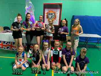 Silhouette Dance Club win 34 trophies in Dance Blast national competition - St Helens Star