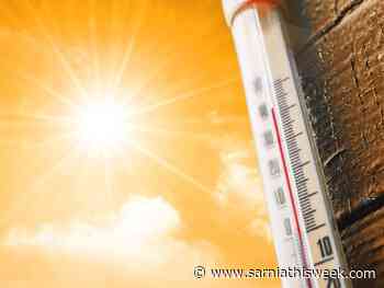 Heat warning in Chatham-Kent for Thursday, Friday - Sarnia and Lambton County This Week