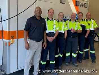 Lambton EMS providing additional coverage in county - Stratford Beacon-Herald