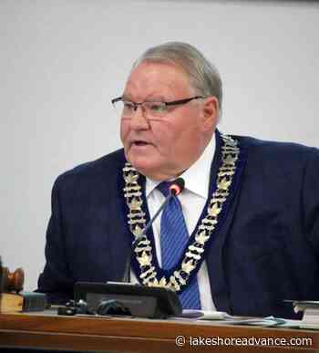 Lambton Shores' Weber not seeking re-election | Exeter Lakeshore Times Advance - Exeter Lakeshore Times-Advance