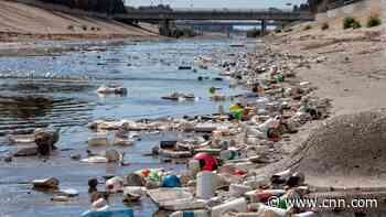 Single-use plastic waste is getting phased out in California under a sweeping new law