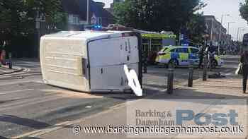 No injuries after car and van collide in Dagenham Heathway - Barking and Dagenham Post