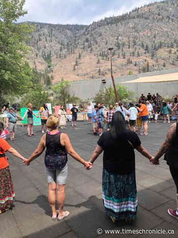 Oliver, Osoyoos celebrate Indigenous Day - TimesChronicle.ca - Times Chronicle