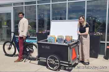 Airdrie Public Library announces return of 'Book Bike' this summer - Airdrie Today