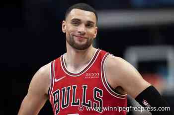 Zach LaVine says he's coming back to the Chicago Bulls - Winnipeg Free Press