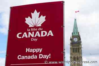 Police watch over Ottawa Canada Day celebrations - Winnipeg Free Press