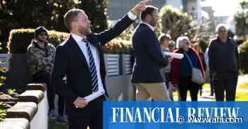 Auction rates in free-fall as house prices drop - The Australian Financial Review