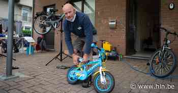 Nijlense fietsbieb leent 100ste kinderfietsje uit | Nijlen | hln.be - Het Laatste Nieuws