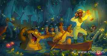 Disney Unveils Its Revamp of Splash Mountain, Now Tiana's Bayou Adventure     - CNET