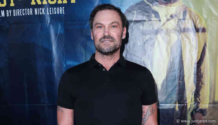 Brian Austin Green Gives Details About Newborn Son's Birth While Attending Movie Premiere Two Days Later