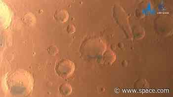 China's Mars orbiter has mapped the entire Red Planet, nailing key science goal (photos)