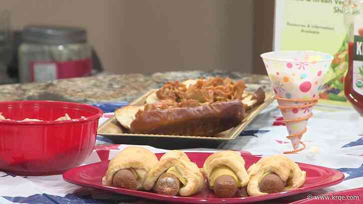 Sprouting Compassion shows Fourth of July vegan meals