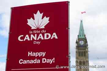 Police, heavy security greet protests and celebrations alike in downtown Ottawa - Delta Optimist