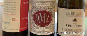 Trois vins pour le congé civique