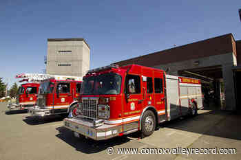 Courtenay Volunteer Fire Department seeking recruits - Comox Valley Record