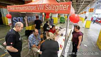 Die IG Metall Salzgitter-Peine startet eine Energiekampagne - Peiner Allgemeine Zeitung - PAZ-online.de