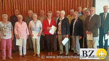 Mitgliederehrung in Peine für bis zu 70 Jahre Treue - Braunschweiger Zeitung
