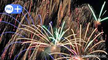 Freischießen Peine: Feuerwerk erstrahlt mit vielen neuen Effekten - Peiner Allgemeine Zeitung - PAZ-online.de
