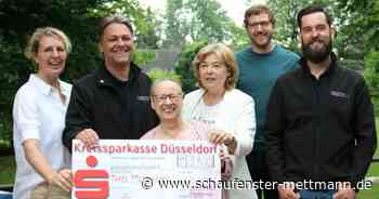 Die Tafel Mettmann erhielt 3.100 Euro. - Schaufenster Mettmann