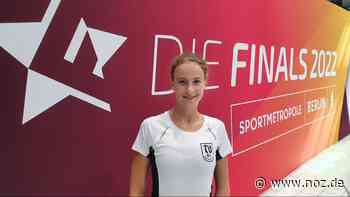 Knapp an Bronze vorbei: Schwimmerin Annika Lekon vom TV Bohmte überzeugt bei der DM in Berlin - NOZ
