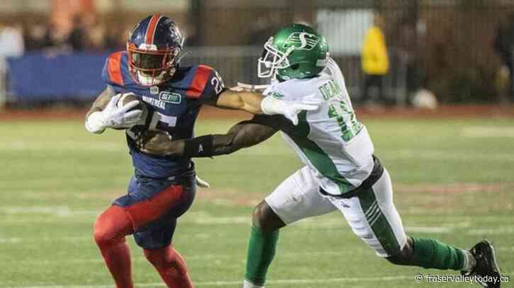 After one-sided loss in Montreal, Riders look to rebound at home against Alouettes