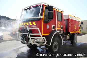 Incendie en cours à Boisset-Saint-Priest, dans la Loire - France 3 Régions