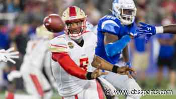 USFL Championship Game starting QBs J'Mar Chase, Case Cookus have overcome sizable hurdles
