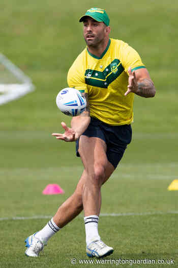 Paul Vaughan; Warrington Wolves sign Canterbury Bulldogs man - Warrington Guardian