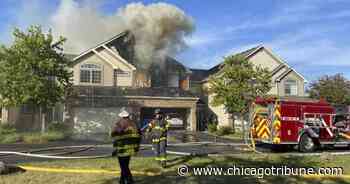 Aurora man in critical condition after townhome fire - Chicago Tribune