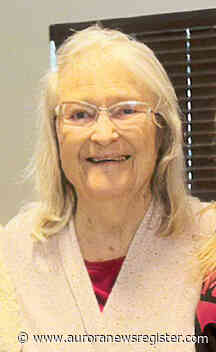 Shirley (Eckerson) White - Aurora News Register
