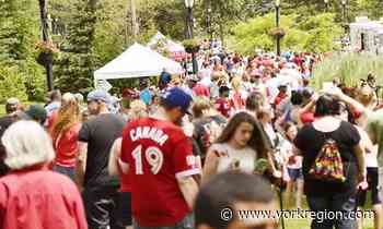 What's happening in Aurora, East Gwillimbury, Georgina and Newmarket (July 1 to 7) - yorkregion.com